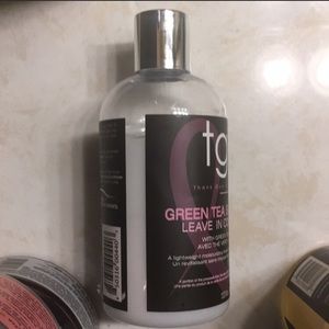 TGIN 2 Bottles Green Tea Leavein